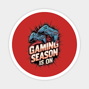 Gaming Season Magnet